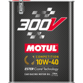 Motul 300V Competition 10W-40 — Racing Car Oil (2L (2.1qt))