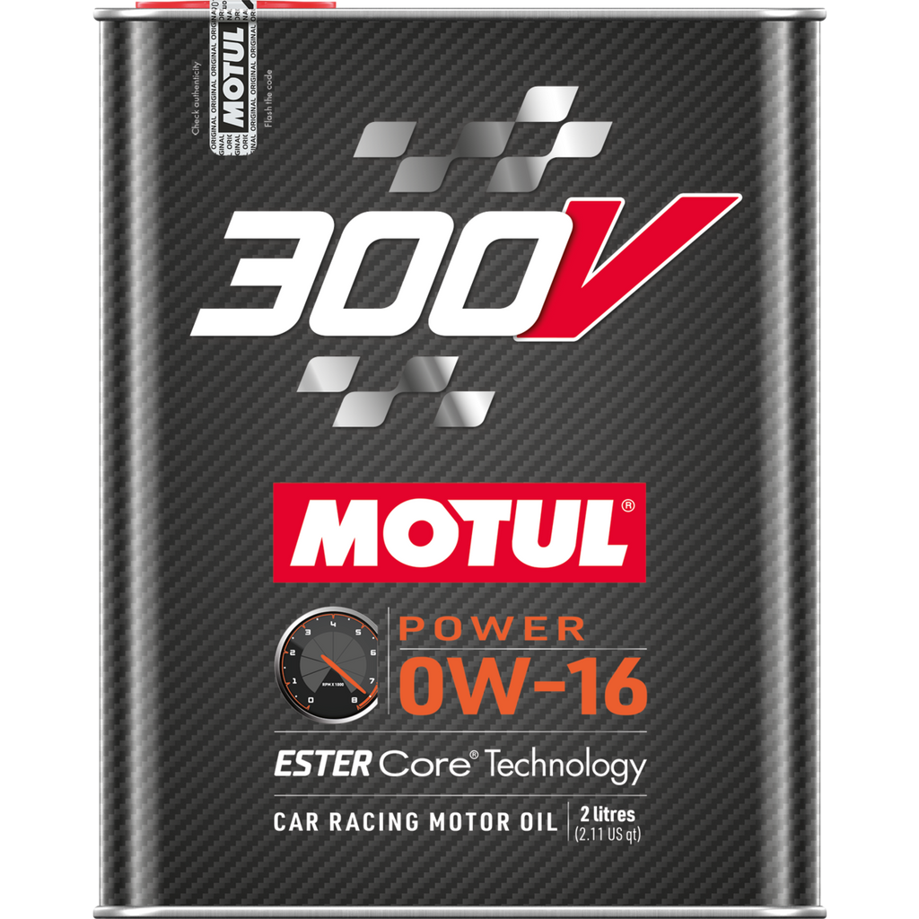 Motul 300V Power 0W-16 — Racing Car Oil