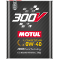 Motul 300V Competition 0W-40 — Racing Car Oil (2L (2.1qt))