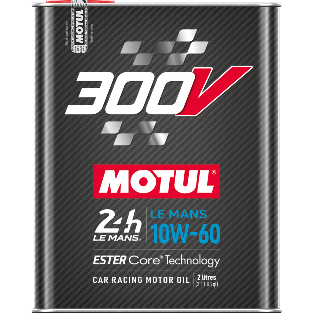 Motul 300V Le Mans 10W-60 — Endurance Racing Oil