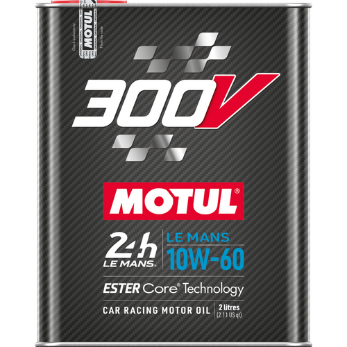 Motul 300V Le Mans 10W-60 — Endurance Racing Oil
