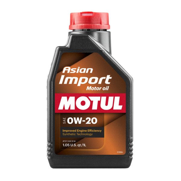 Motul Asian Import 0W-20 — Synthetic Car Engine Oil