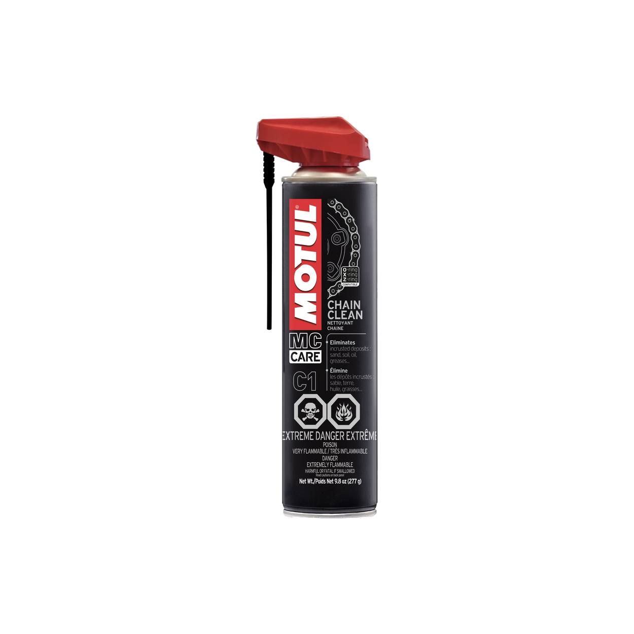 Motul MC Care C1 Chain Clean 9.8 oz