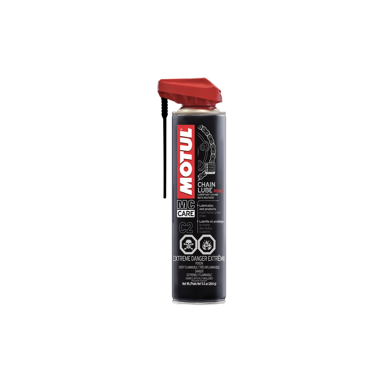 Motul MC Care C2 Chain Lube Road 9.3 oz