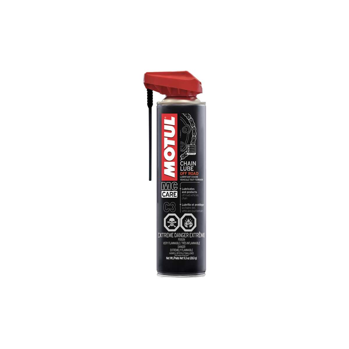 Motul MC Care C3 Chain Lube Off Road 9.3 oz