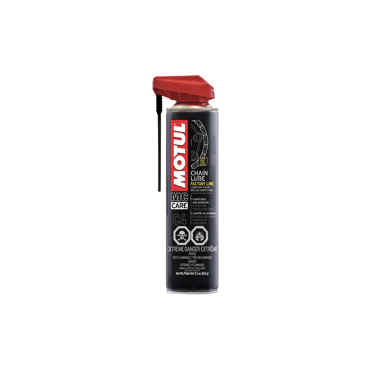 Motul MC Care C4 Chain Lube Factory Line 9.3 oz