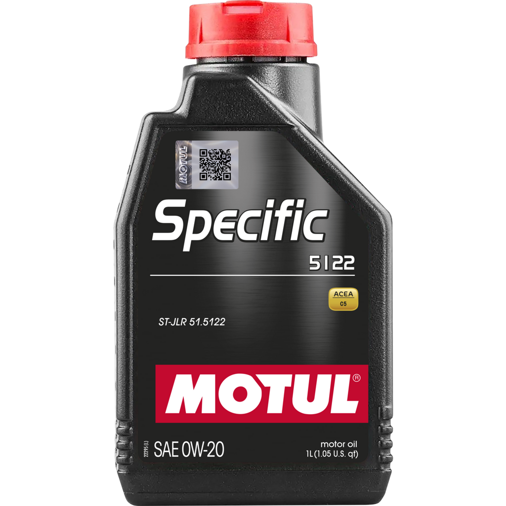 Motul Specific 5122 0W-20 — Jaguar Land Rover Oil