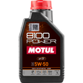 Motul 8100 Power 5W-50 — Ester Synthetic Car Oil